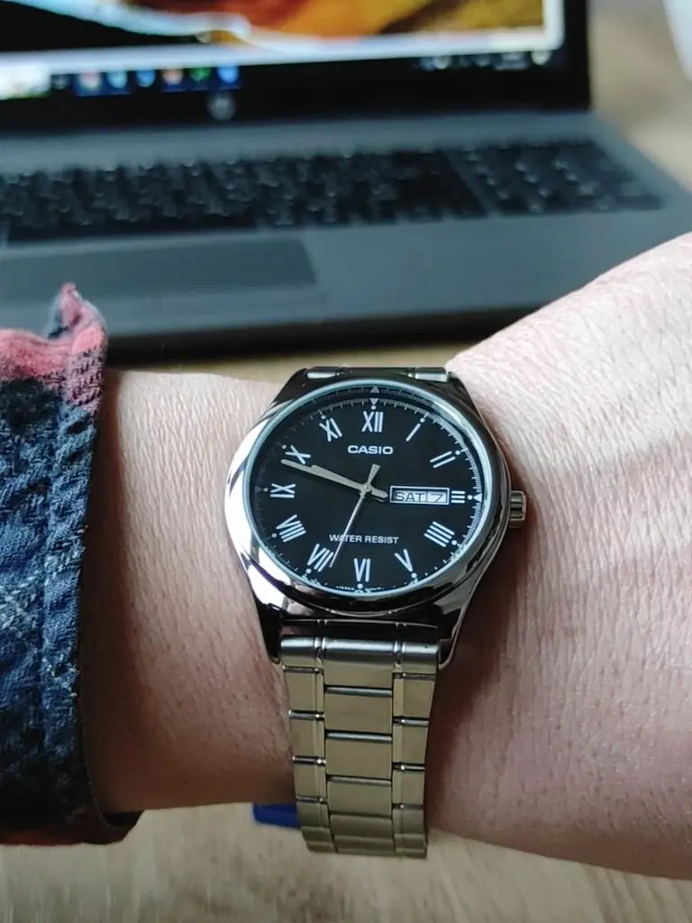 Годинник Casio MTP-V006D-1B - фото 7