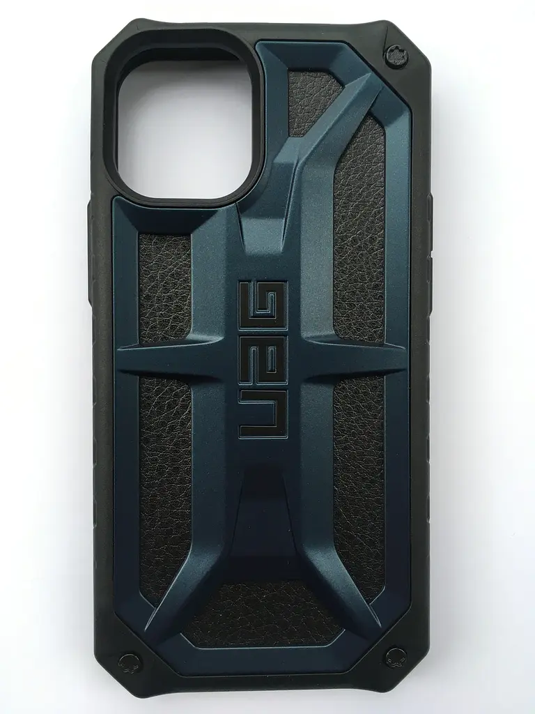 Чохол протиударний UAG Monarch (Original) 112341115555 для iPhone 12 Mini (5.4") Mallard - фото 10
