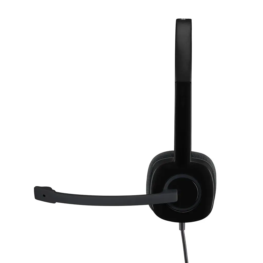 Навушники Logitech H151 Black (981-000589) - фото 2