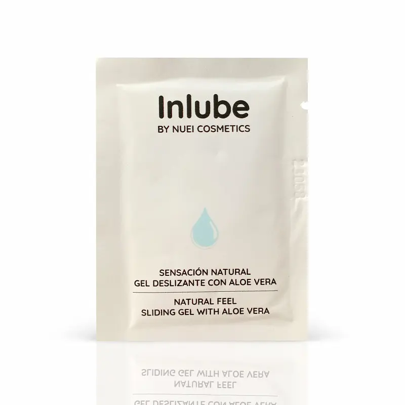 САШЕТ Лубрикант на водній основі INLUBE Natural Feel, 5 мл Nuei (Іспанія) Nuei SNU513369 102964