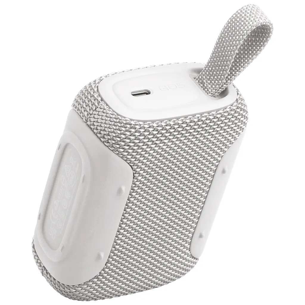 Акустична система JBL GO 5 White (JBLGO5WHT) - фото 7