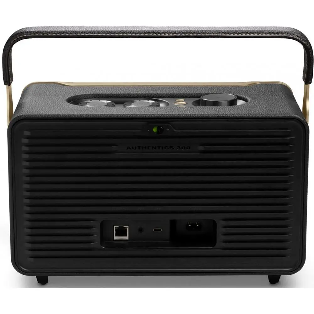 Мультимедийная акустика JBL Authentics 300 (JBLAUTH300BLKEP) - фото 4
