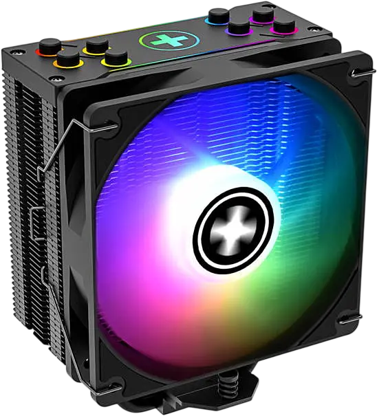 Повітряне охолодження Xilence Performance A+ M704 Pro ARGB Black (XC056) - фото 4
