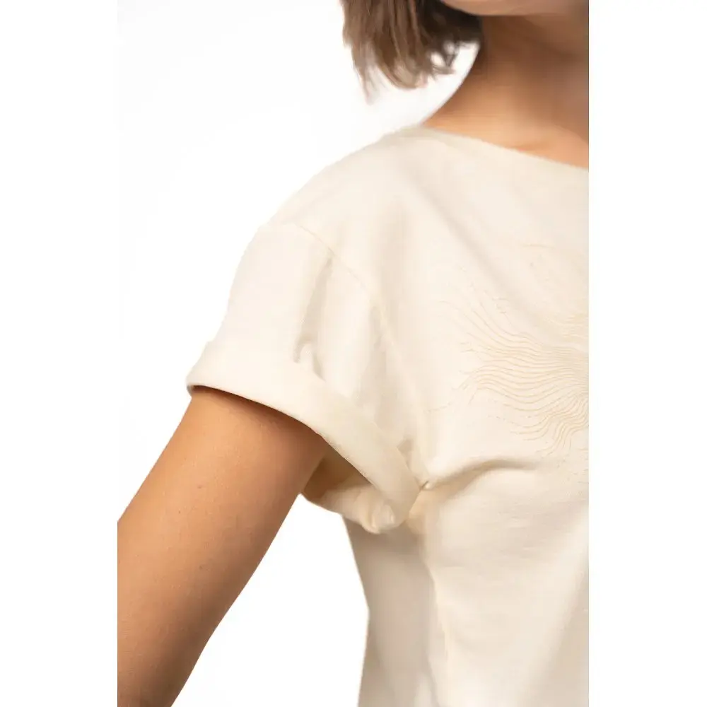 Футболка жіноча Turbat Misool Women XL Бежевий - фото 5