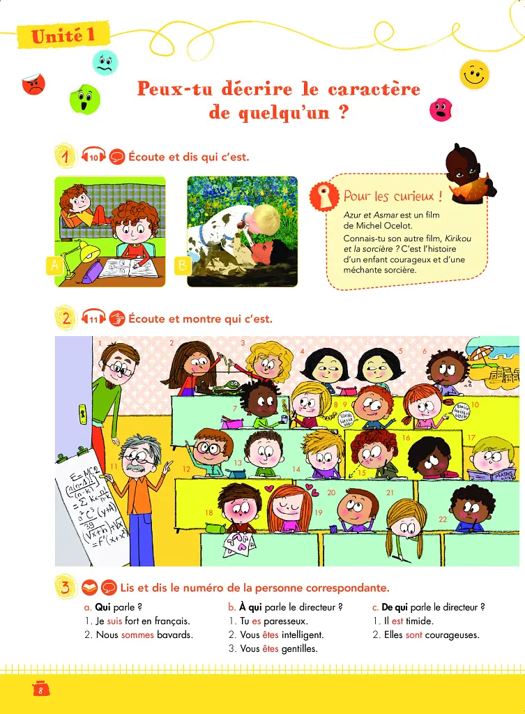 Les Loustics. Niveau 3. Livre de l'eleve - фото 7