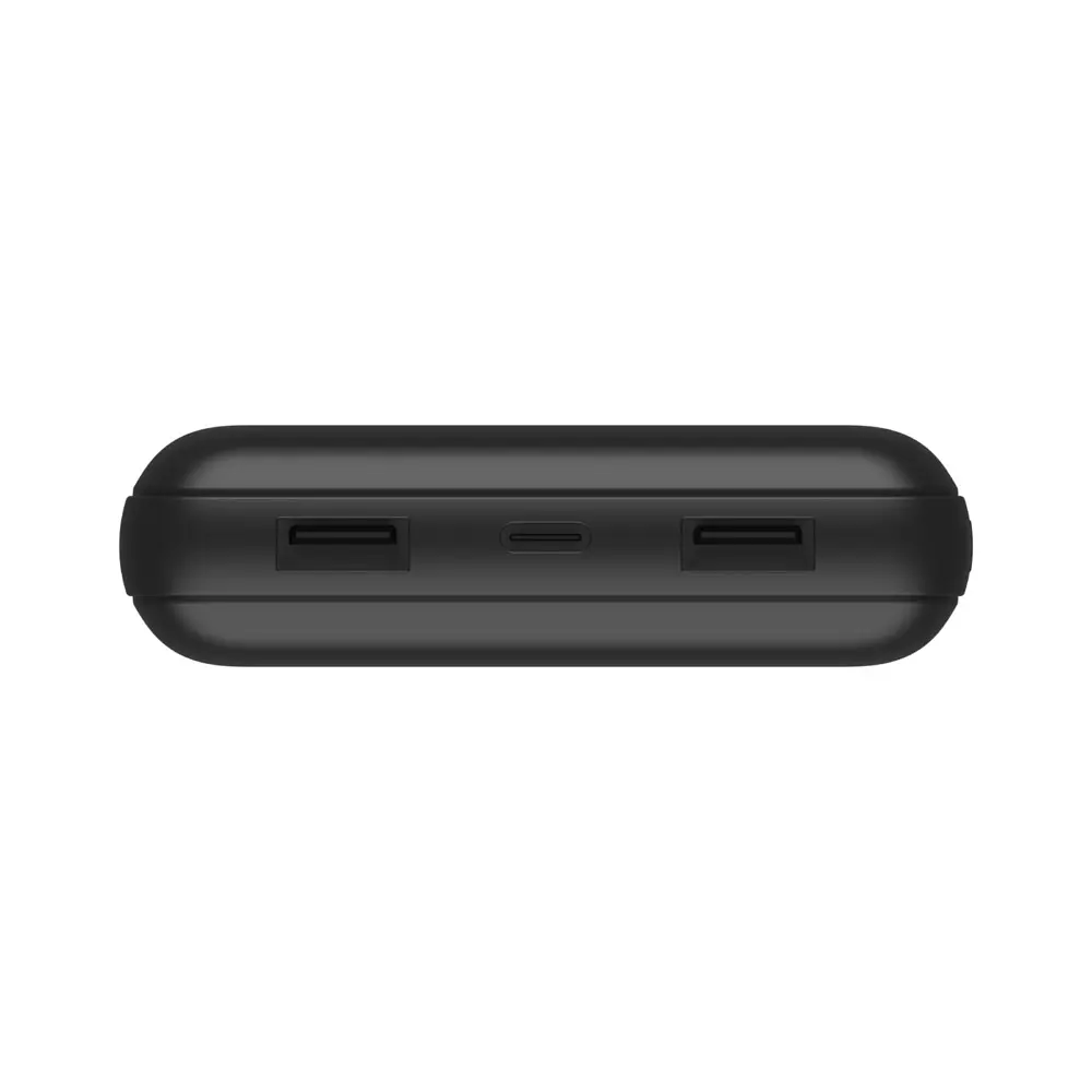 Belkin Портативний зарядний пристрій 20000mAh 15W Dual USB-A USB-C black - фото 7