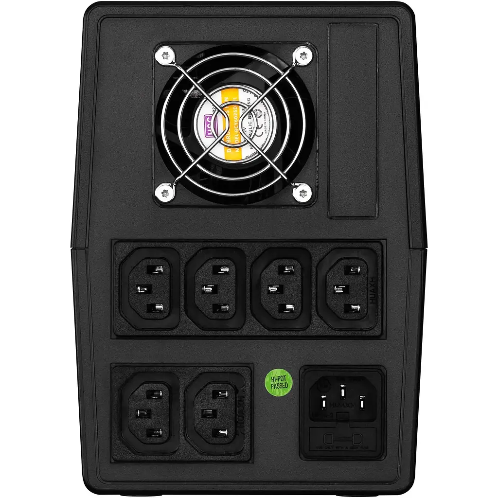 Источник бесперебойного питания FSP FP1500, 1500VA/900W, LED, 6xC13 - фото 3