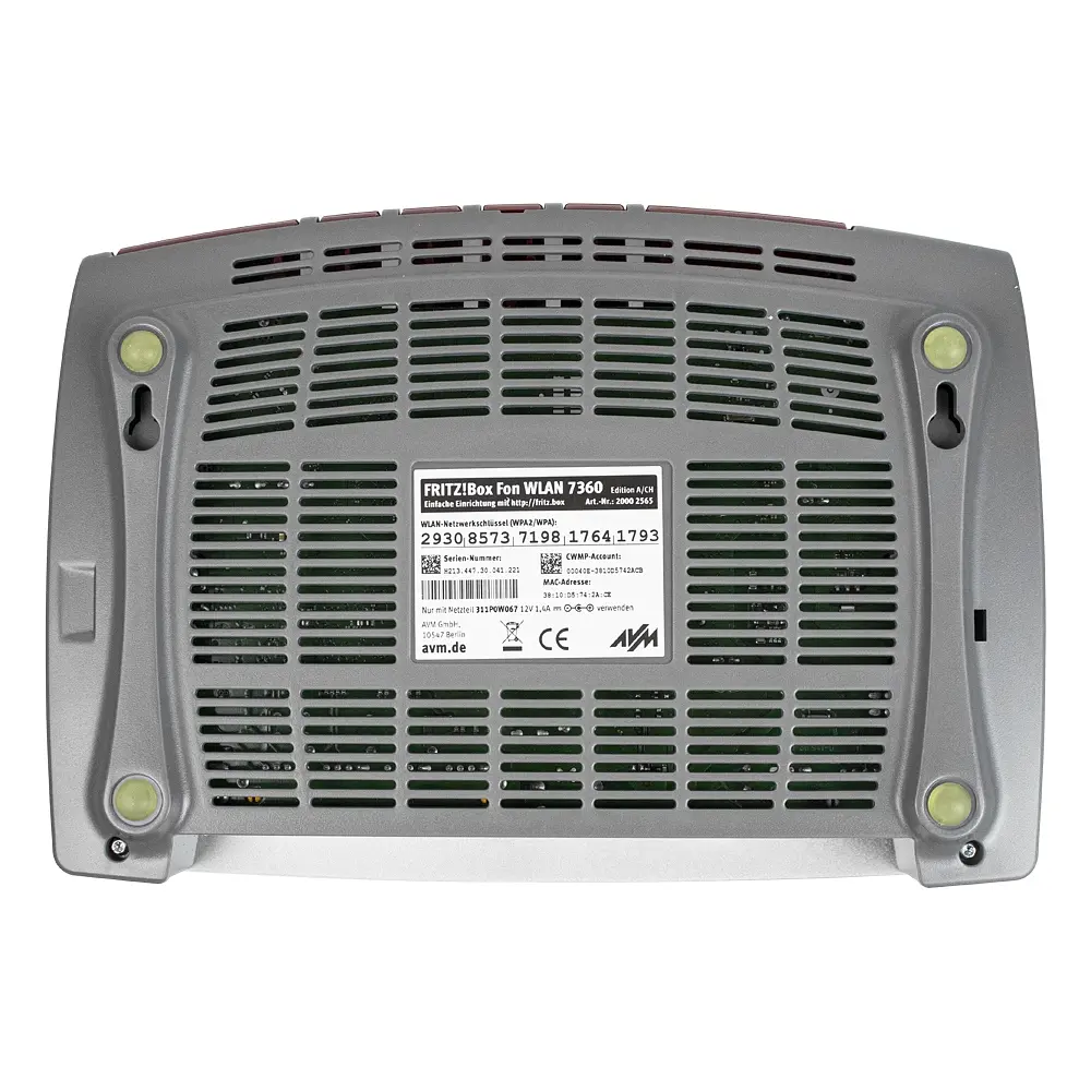 Маршрутизатор AVM FRITZBox 7360 A/CH - фото 6