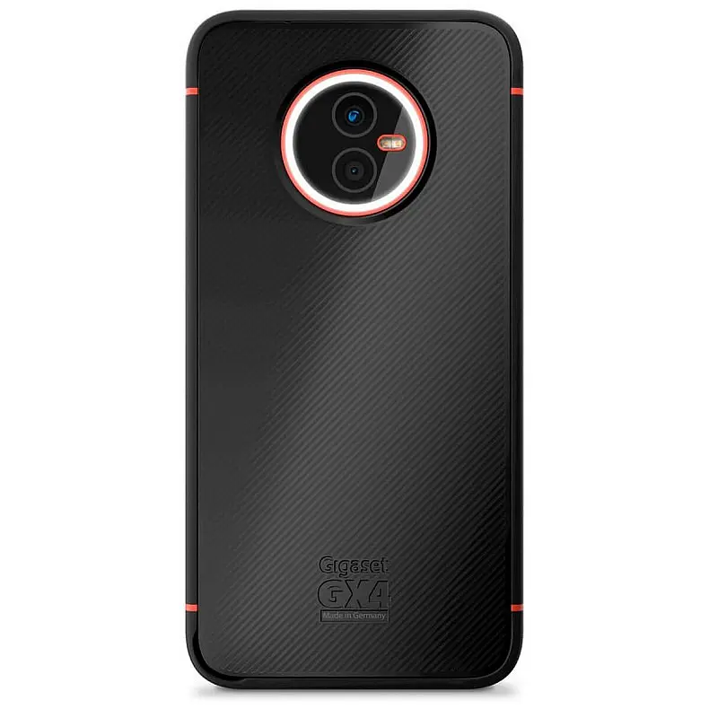Смартфон Gigaset GX4 IM 4/64GB Dual Sim Black (S30853H1531R111) - фото 4