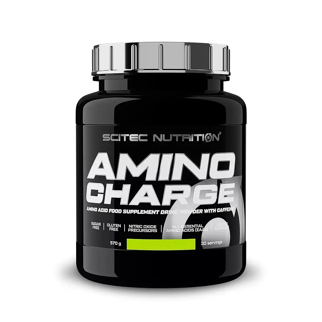 Амінокислота Scitec Nutrition Amino Charge, 570 грам - Яблуко