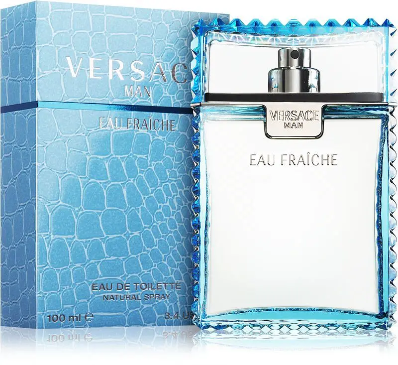 Туалетна вода Versace Eau Fraiche 100 мл - фото 2
