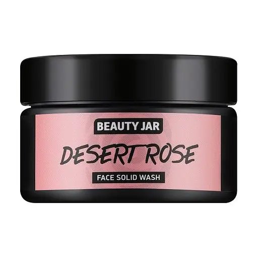 Тверде мило для обличчя Пустельна Троянда Beauty Jar 25 г - фото 2