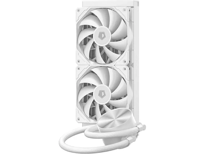 Водяне охолодження ID-COOLING FX240 Pro White - фото 4