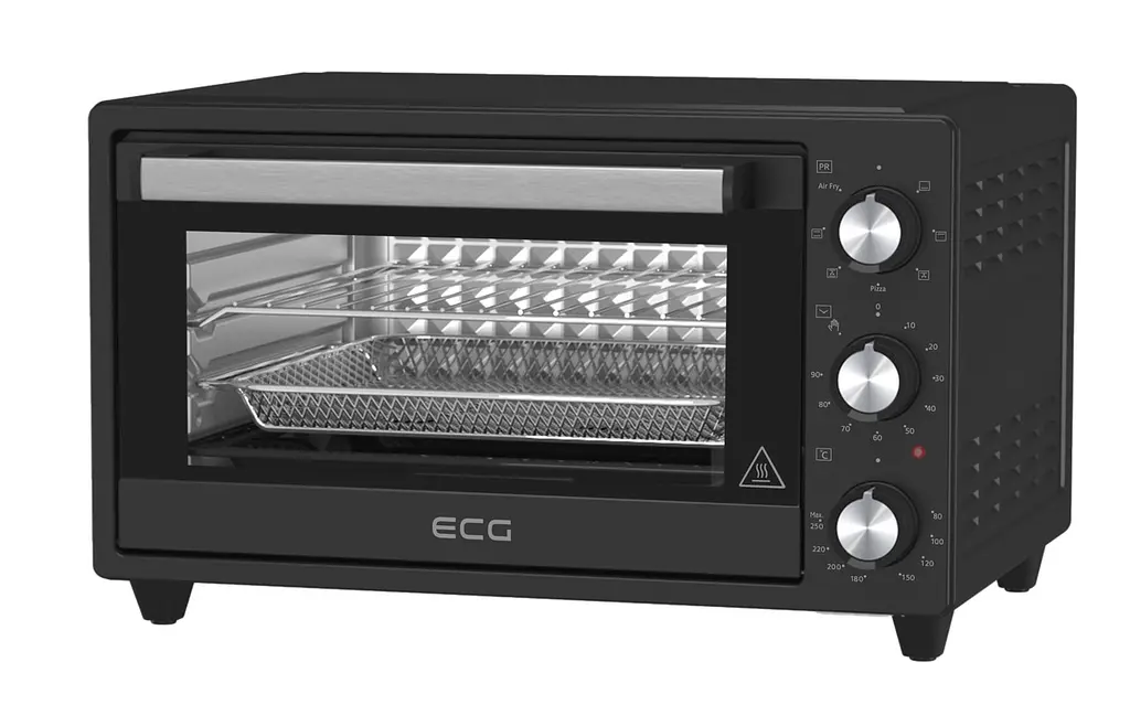 Електродуховка-аерофритюрниця ECG ET 2001B Airfry 20 л - фото 2
