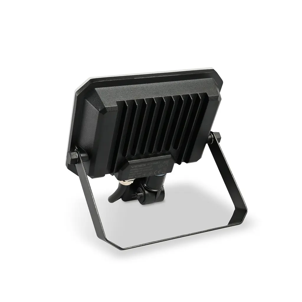 LED прожектор Videx F3, 30W 5000K з датчиком руху 220V Black (VLE-F3-0305B-S) (27717-000) - фото 3
