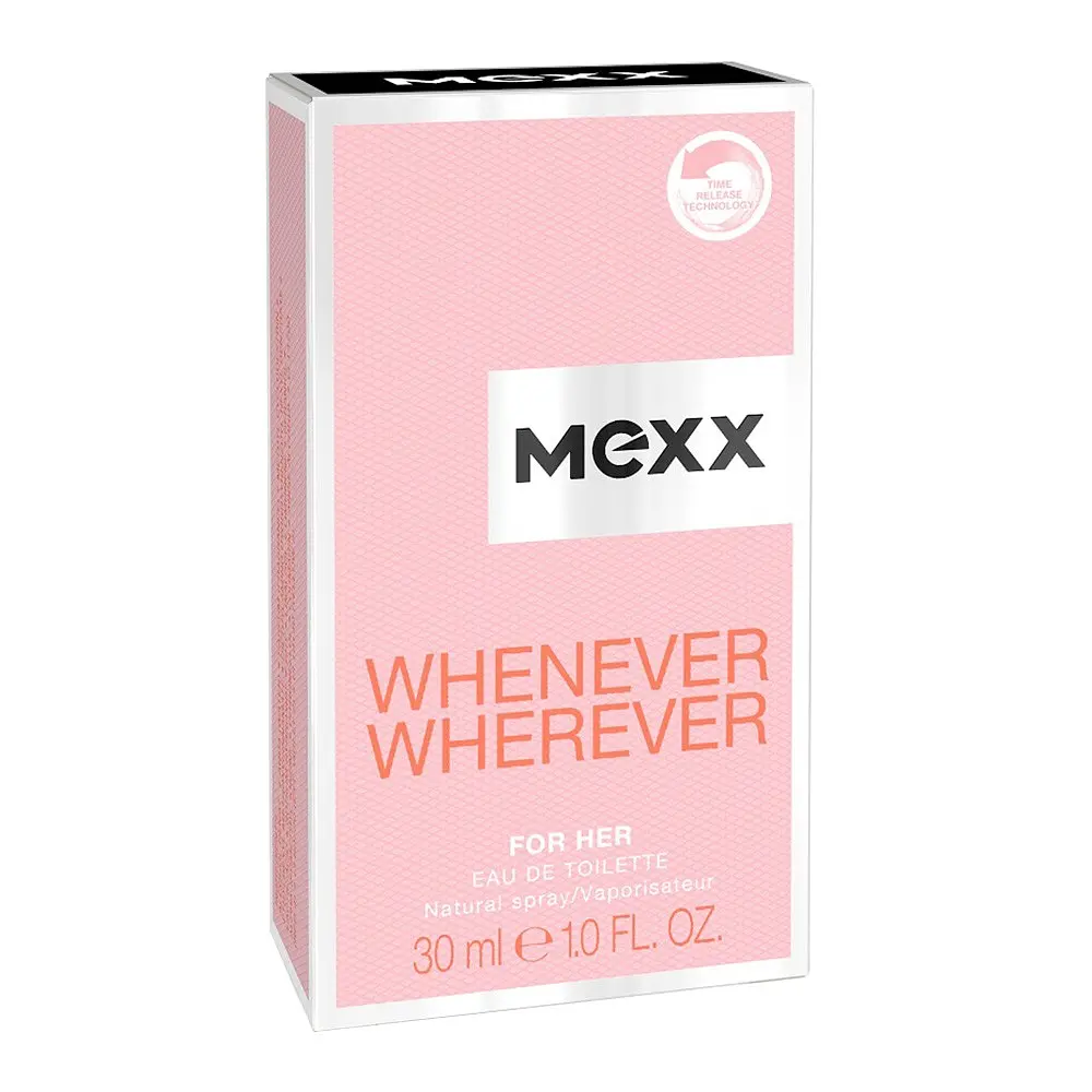 Туалетна вода Mexx Whenever Wherever For Her, 30 мл (99240015933/99240016) - фото 7