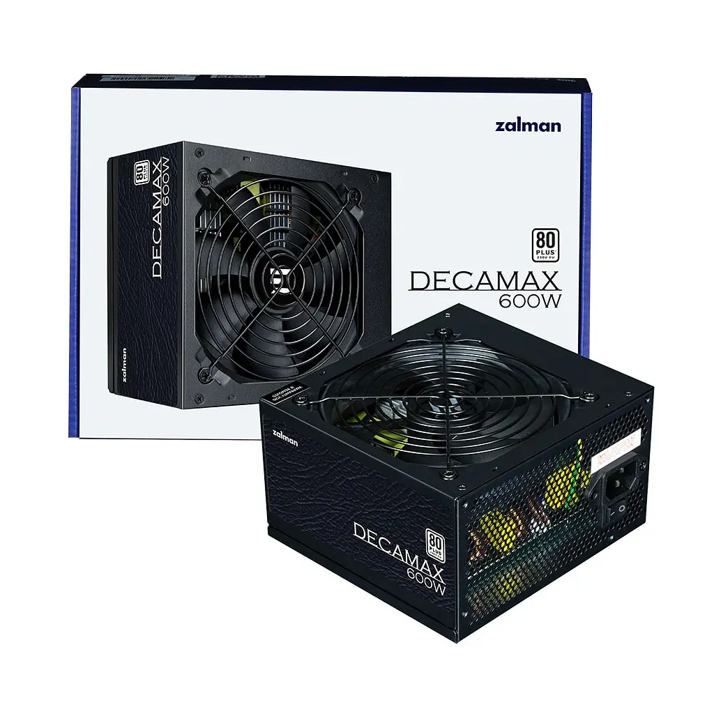 Блок живлення Zalman 600W Decamax (ZM600-LX3) - фото 7