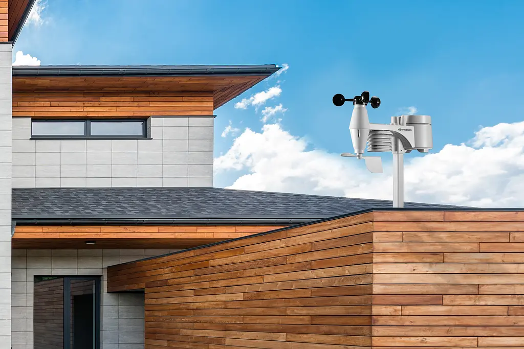 Метеостанція Bresser WIFI ClearView Weather Center 7-in-1 Sensor (7002586) - фото 10