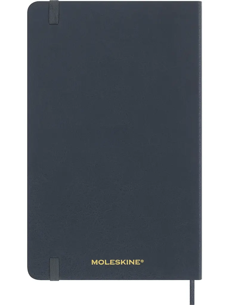 Записник Moleskine Precious & Ethical середній, Лінійка Петролеум м?який + бокс (QP616B14VCAPRIBOX) - фото 3