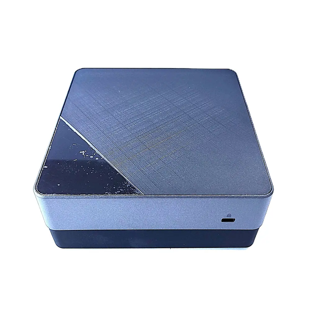 Мини компьютер неттоп ZXIPC Ryzen 7 4800H 8/16 2.9–4.2ГГц 8GB DDR4 256GB SSD Radeon Vega Wi-Fi 6 BT 2xLAN HDMI DP - фото 4