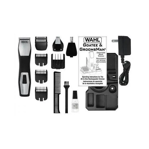 Тример для бороди та вусів/Тример для носа та вух Wahl 09855-1216 - фото 2