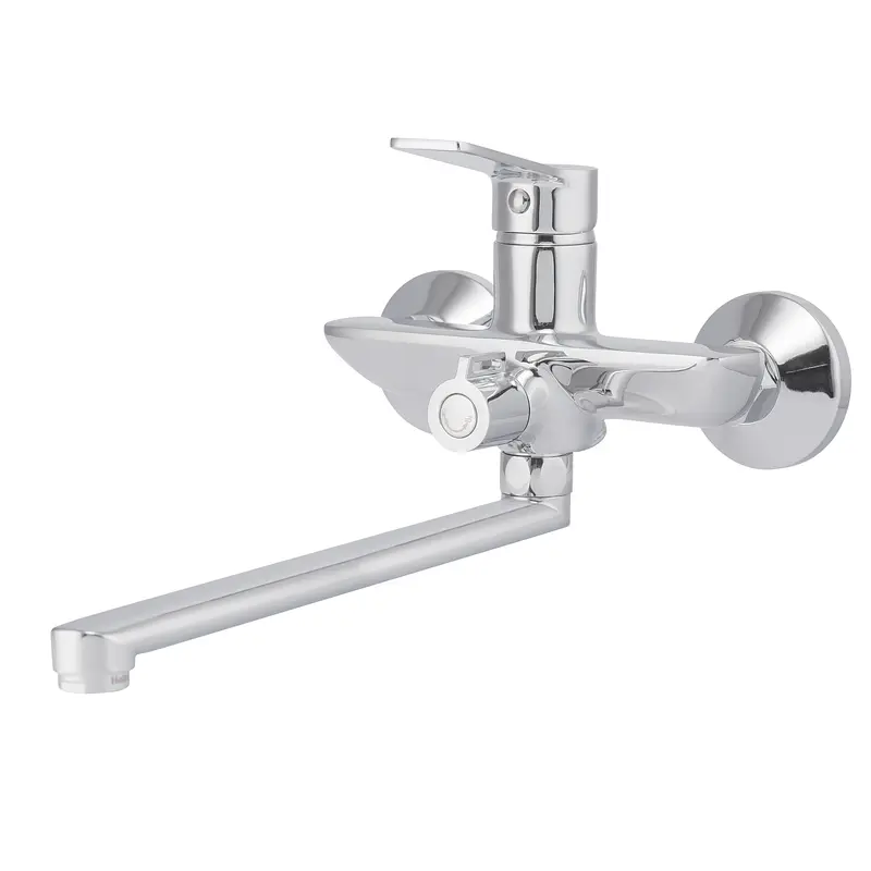 Смеситель для ванны Haiba Diana 006 HB1016 Хром - фото 6