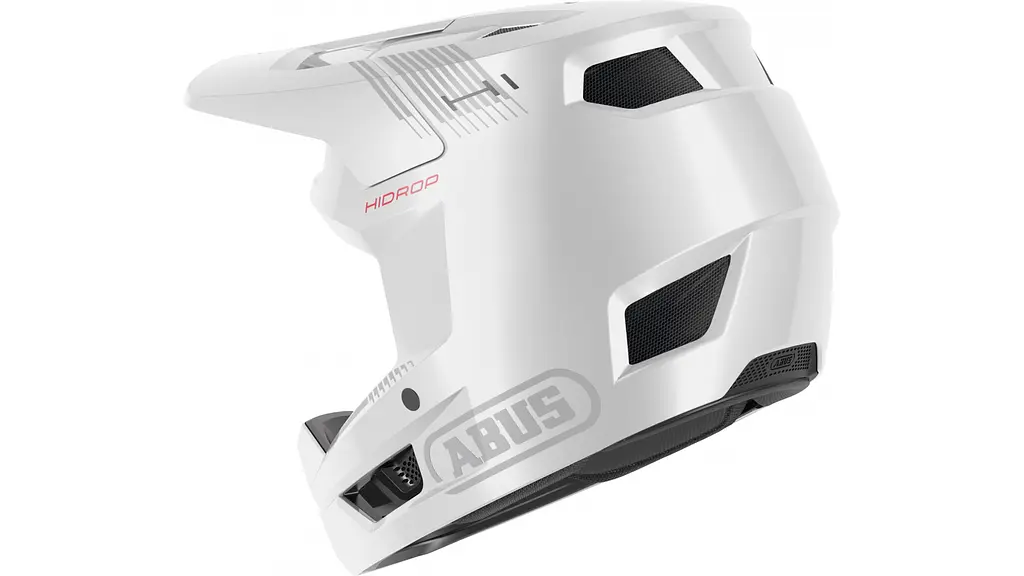 Велошлем Abus Hidrop M Shiny White (1007-980961) - фото 6