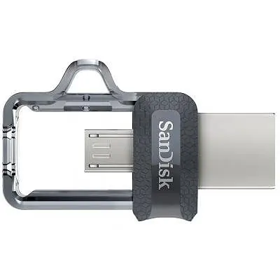 USB флеш накопичувач SanDisk 32GB Ultra Dual Drive M3.0 USB 3.0 (SDDD3-032G-G46) - фото 3