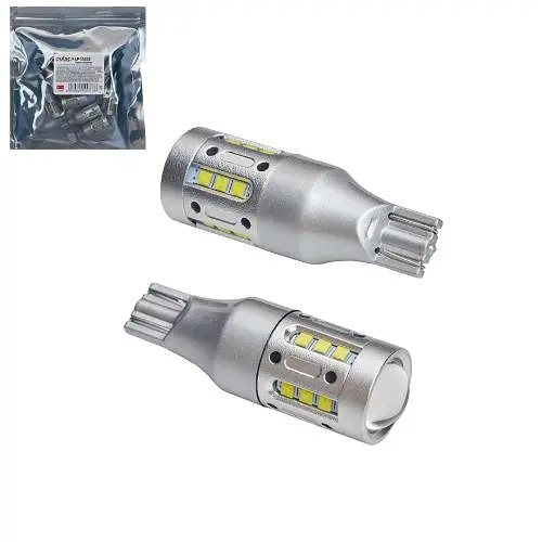 Лампа PULSO/габаритна/LED T15/W2.1x9.5d/W16W/24SMD-2020/12-24v/3w/333lm White