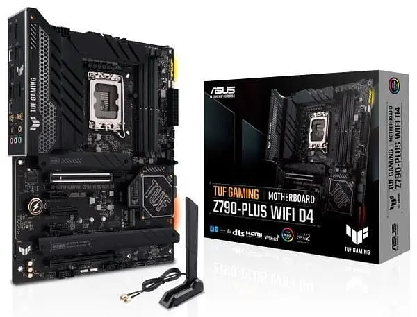Материнська плата ASUS TUF Gaming Z790-PLUS WIFI D4 (TUF Gaming Z790-PLUS WIFI D4) (Socket 1700, Intel Z790, ATX) - фото 6