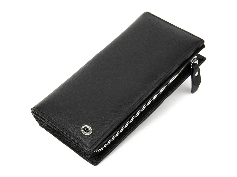 Шкіряний клатч ST Leather 10×19×3 см acs0018183