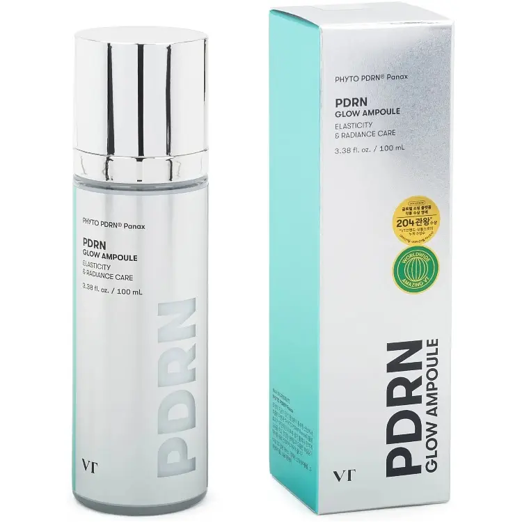 Регенерувальна ампульна сироватка з PDRN та мікроголками для сяйва VT Cosmetics PDRN Reedle Glow Ampoule