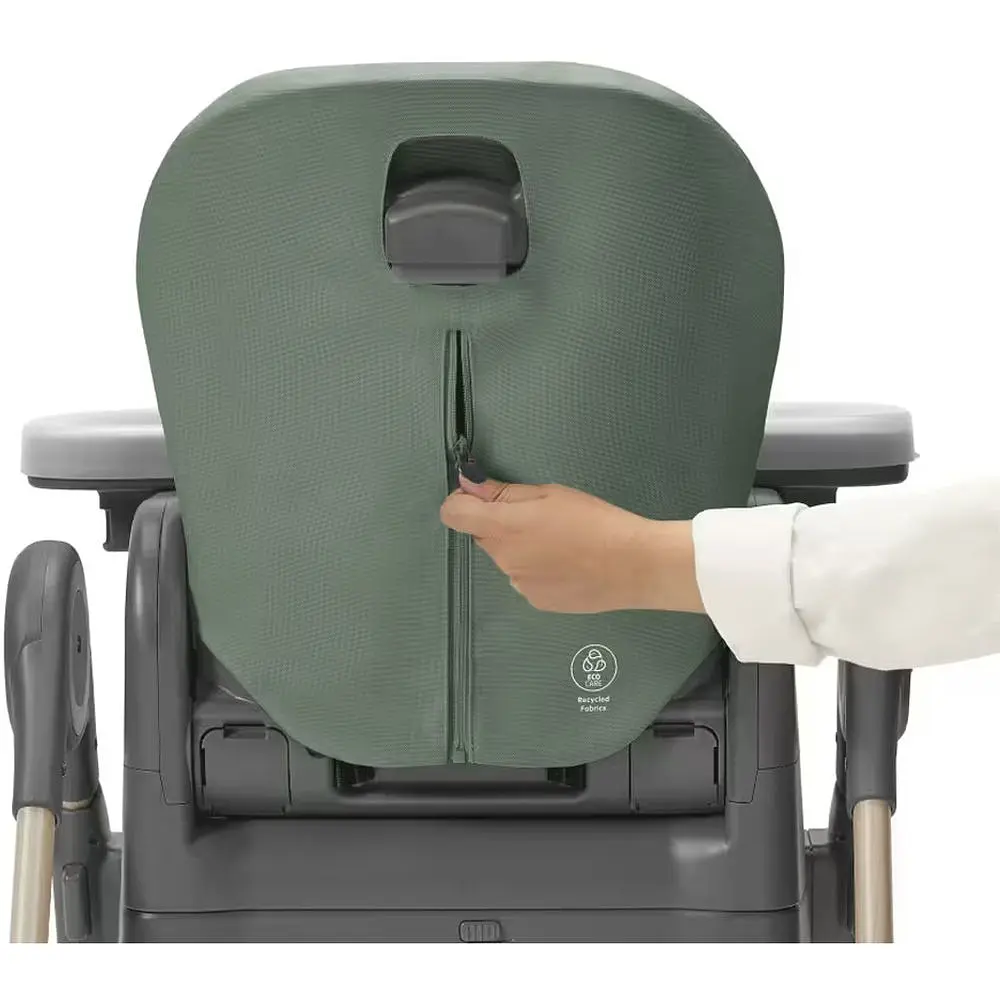 Стільчик для годування Maxi-Cosi Minla Beyond Green Eco, зелений (2713045110) - фото 6
