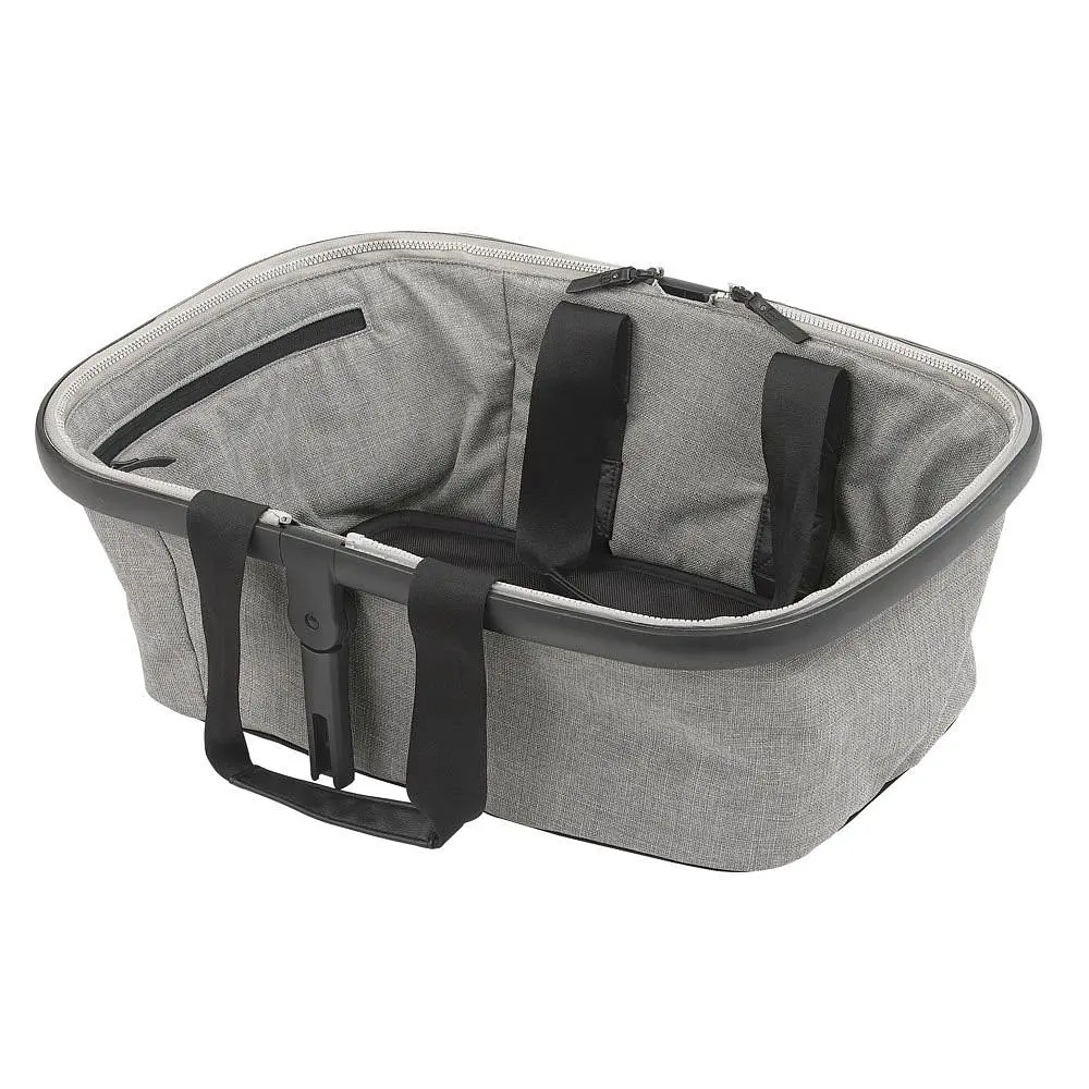 Универсальная коляска 2 в 1 Nuna Demi Grow Frost серая (ST08100/CC03901FRTGL) - фото 6