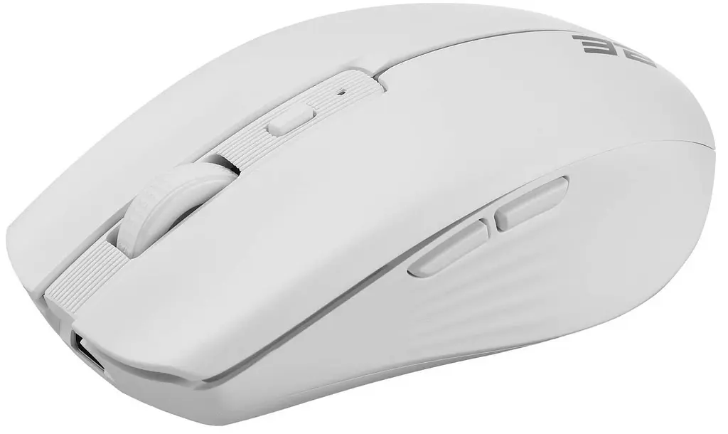 Миша 2E MF270 Silent Rechargeable WL White (2E-MF270WWH) - фото 3