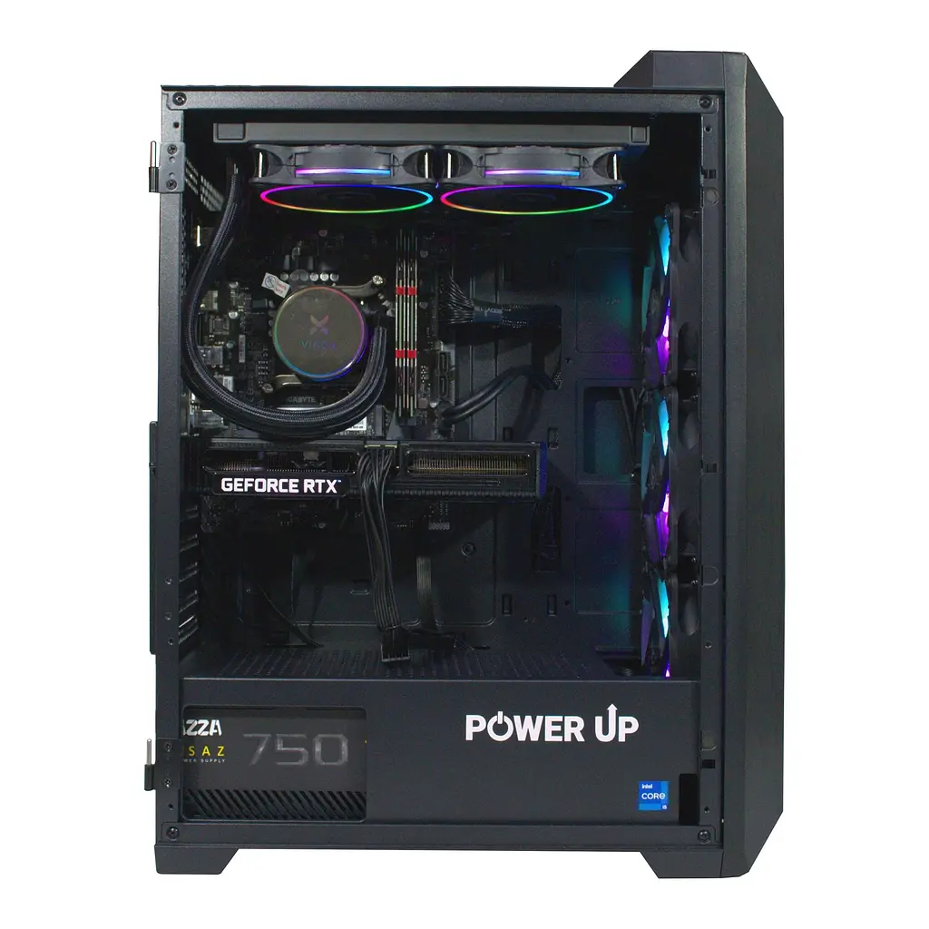 Игровой компьютер Power Up GamePC TOP 285 Core i5 13400F/32 GB/SSD - фото 4