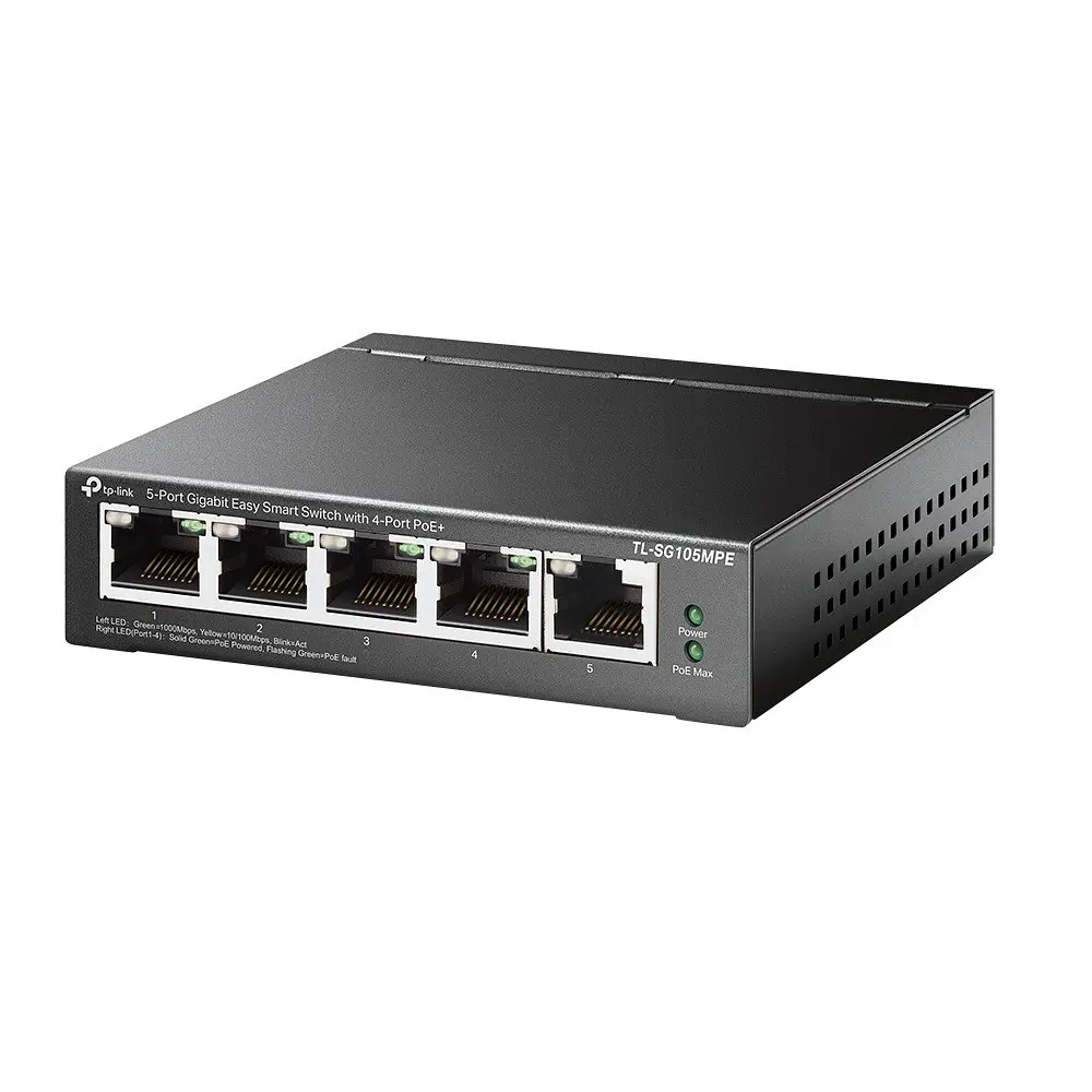 Комутатор TP-Link TL-SG105MPE - фото 2