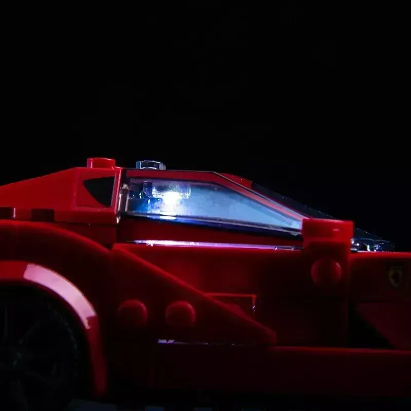 Набор светодиодных фонарей для 76914 Speed Champions Ferrari 812 Competizione - фото 2