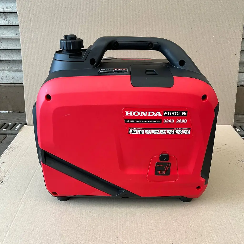 Інверторний бензиновий генератор Honda EU30i-W (2.8/3.2 кВт), з мідною обмоткою - фото 5