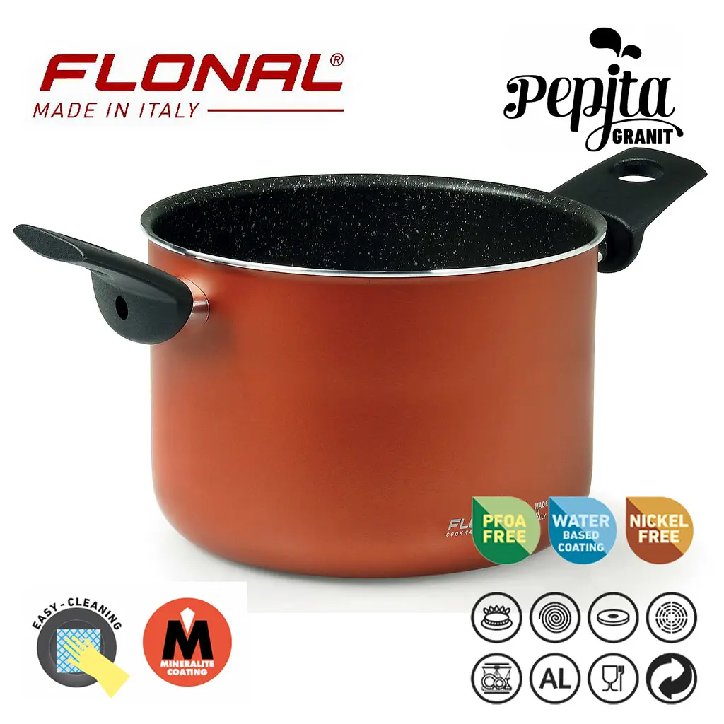 Каструля Flonal Pepita Granit 2,2 л (PGFPE1850) - фото 2