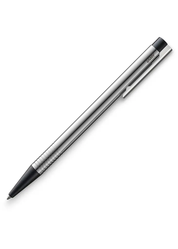 Кулькова ручка LAMY Logo матовий чорний, стрижень M M16 синій (4000852)