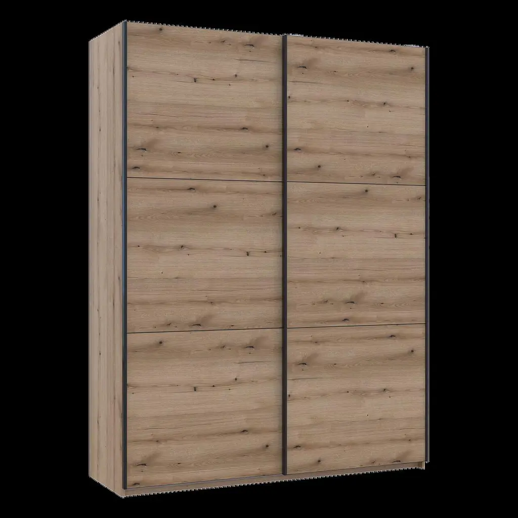 Шафа купе Doros G-Caiser Дуб Евок 2 ДСП / 3 частини 180х60х240 (80737748) - фото 6