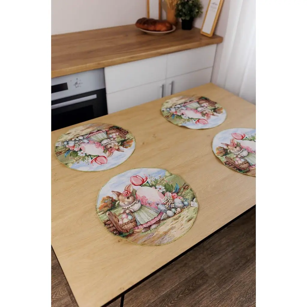 Салфетка Прованс Настроение Dх35 (44268) - фото 7