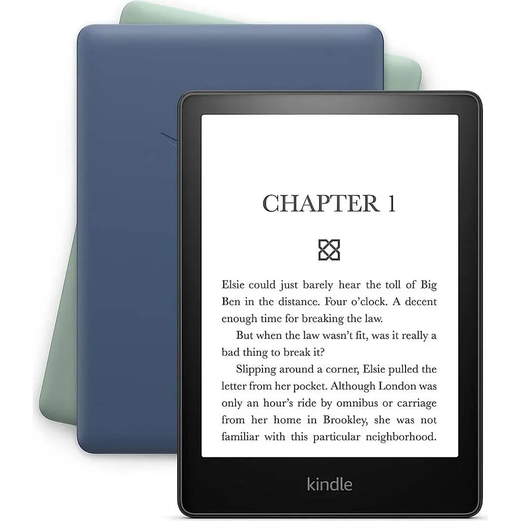 Електронна книга Amazon Kindle Paperwhite Kids 11th Gen 8GB 2021 Black with Robot Dreams Cover [88035] - фото 2