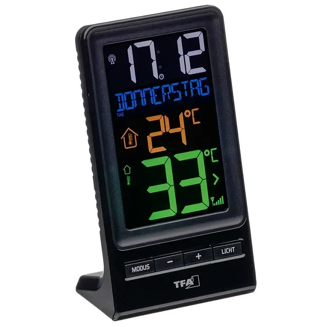 Термометр с радиодатчиком TFA Spira 30306401 - фото 3