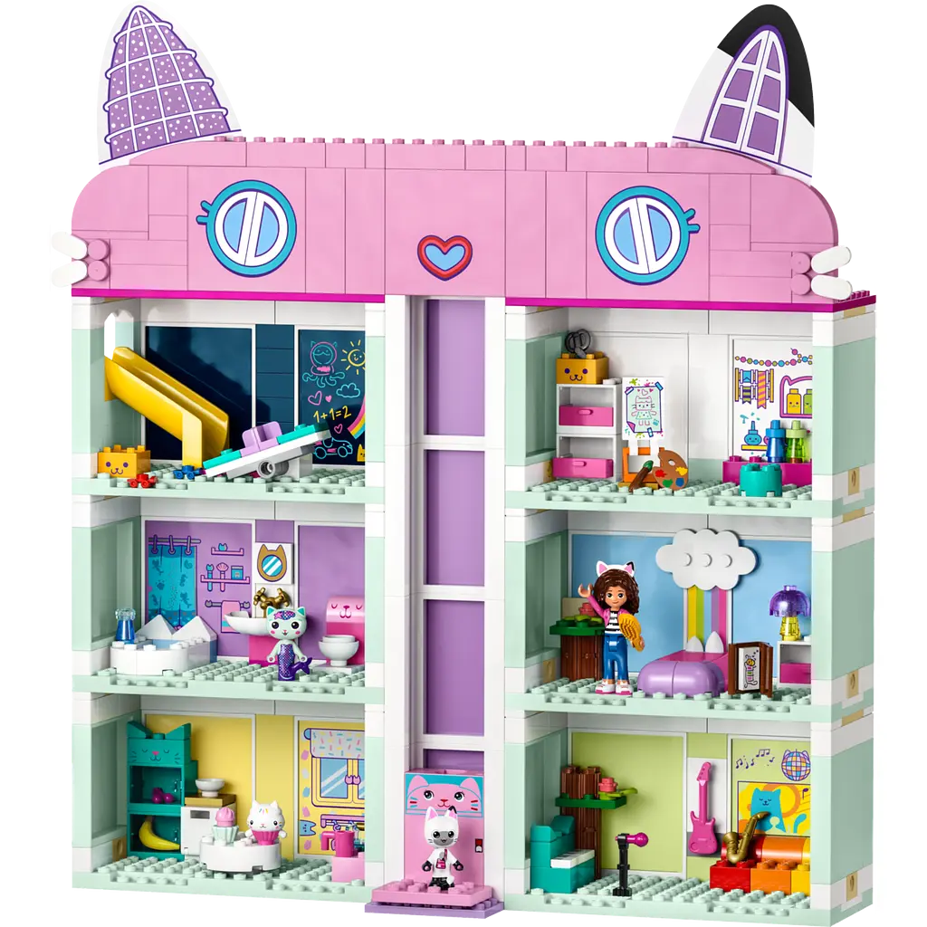 Конструктор LEGO Gabby's Dollhouse Кукольный домик Габби 498 деталей (10788) - фото 3