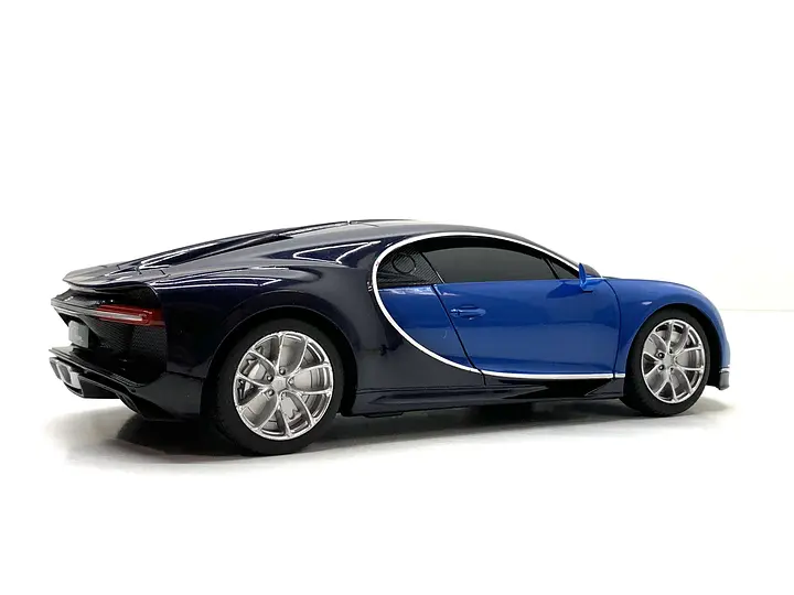 Машинка Rastar Bugatti Chiron на управлении R/C 1:24 синий 76100 - фото 7