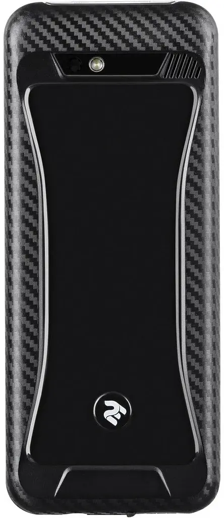 Мобільний телефон 2E E240 POWER Black UA-UCRF - фото 2