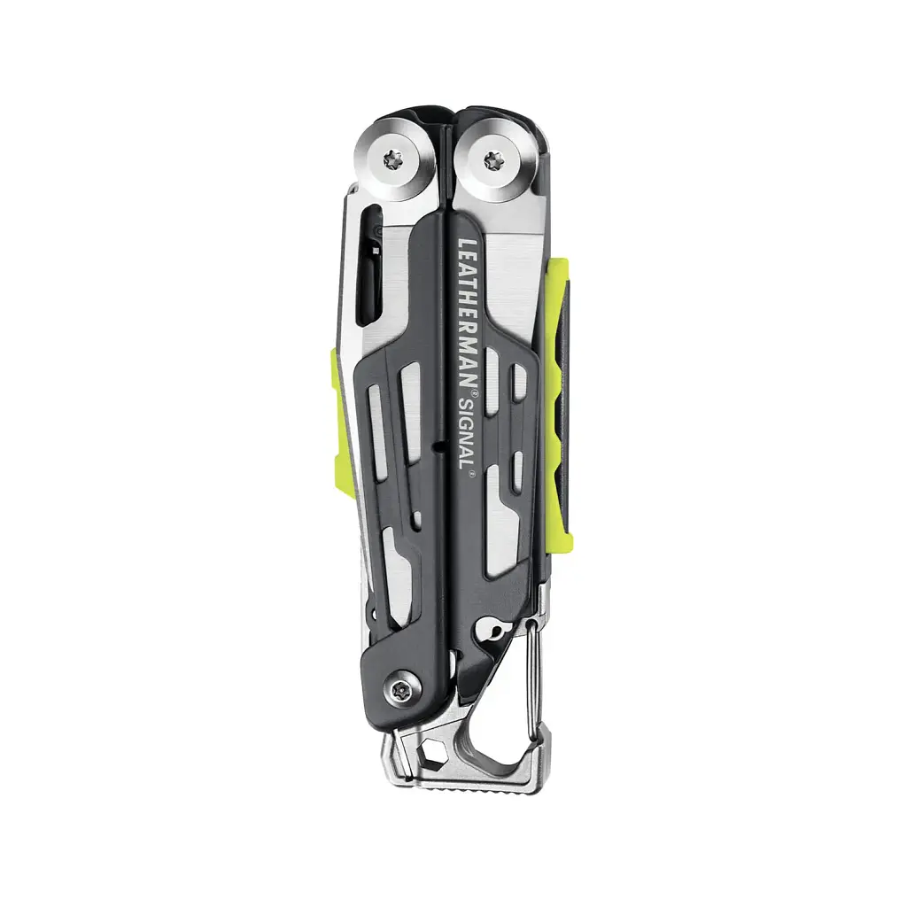 Мультиінструмент Leatherman Signal 19 в 1 картонна коробка Grey - фото 3