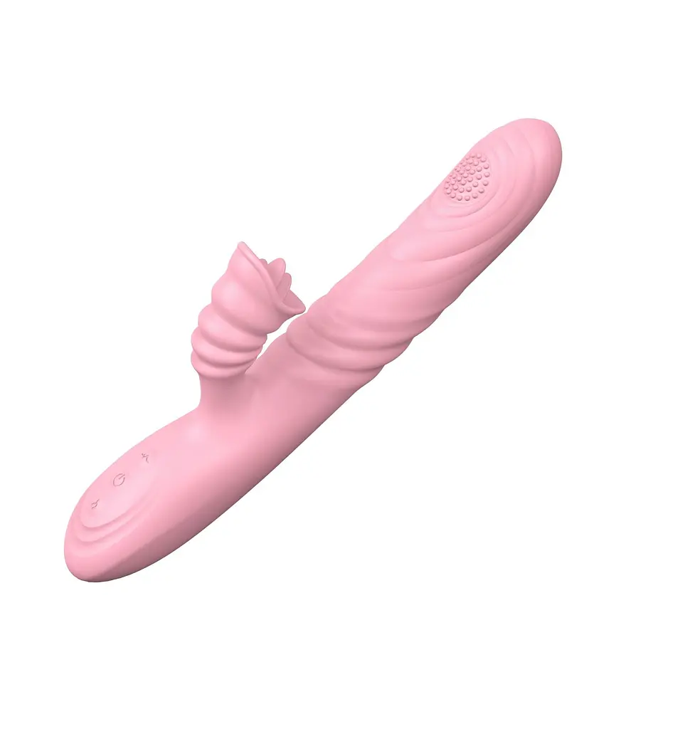 Вібратор Angelia, USB 3 functions of thrusting / 20 vibrations Flesh Boss Series 26-00141 100631 - фото 4